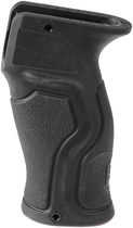 Рукоятка пистолетная FAB Defense GRADUS прорезиненная для АК Черная - изображение 1