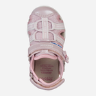 Дитячі сандалії для дівчинки Geox B150ZB-0NFEW-C8004 25 Рожеві (8050036000026) - зображення 4