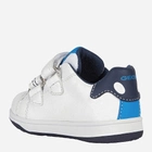Дитячі шкіряні кросівки для хлопчика Geox B151LA-08554-C0899 23 Білі (8050036000217) - зображення 3