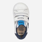 Дитячі шкіряні кросівки для хлопчика Geox B151LA-08554-C0899 23 Білі (8050036000217) - зображення 4