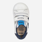 Buty sportowe chłopięce na rzepy Geox B151LA-08554-C0899 26 Białe (8050036000248) - obraz 4
