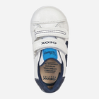 Buty sportowe chłopięce na rzepy Geox B151LA-08554-C0899 27 Białe (8050036000255) - obraz 4