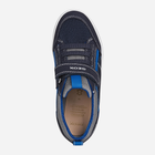 Buty sportowe chłopięce na rzepy Geox J02A7E-014AF-C4226 29 Niebieskie (8054730398519) - obraz 4