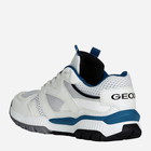 Buty sportowe chłopięce Geox J02AXC-014BU-C1ZJ4 33 Białe (8054730445831) - obraz 3