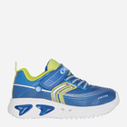 Buty sportowe chłopięce na rzepy Geox J15DZA-00011-C4344 30 Niebieskie (8050036119988) - obraz 1