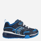 Buty sportowe chłopięce na rzepy Geox J16FEA-0CE14-C4231 25 Niebieskie (8050036537430)