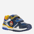 Buty sportowe chłopięce na rzepy Geox J25AXA-014BU-C4226 27 Niebieskie (8050036537928) - obraz 2