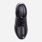 Дитячі шкіряні кросівки для хлопчика Geox J843NB-043BC-C9999 34 Чорні (8058279483255) - зображення 3