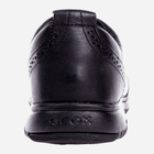 Дитячі шкіряні кросівки для хлопчика Geox J843NB-043BC-C9999 33 Чорні (8058279483248) - зображення 4