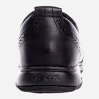 Підліткові шкіряні кросівки для хлопчика Geox J843NB-043BC-C9999 35 Чорні (8058279483262) - зображення 4