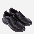 Підліткові шкіряні кросівки для хлопчика Geox J843NB-043BC-C9999 37 Чорні (8058279483286) - зображення 2