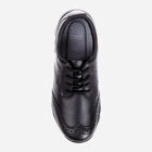 Підліткові шкіряні кросівки для хлопчика Geox J843NB-043BC-C9999 36 Чорні (8058279483279) - зображення 3
