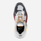 Підліткові шкіряні кросівки для хлопчика Geox T94BUA-02214-C0070 36 Сірі (8054730315806) - зображення 4