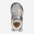 Дитячі кросівки для дівчинки Geox B021XC-0NFEW-C1007 22 Сріблясті (8054730506297) - зображення 4