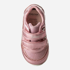 Дитячі шкіряні кросівки для дівчинки Geox B7233A-0NFEW-C8004 22 Рожеві (8051516530118) - зображення 4