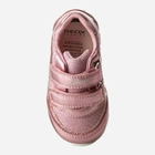 Buty sportowe dziecięce dla dziewczynki na rzepy Geox B7233A-0NFEW-C8004 23 Różowe (8051516530125) - obraz 4
