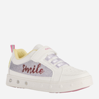 Buty sportowe dziecięce dla dziewczynki na rzepy Geox J258WF-0BCAT-C0653 35 Białe (8050036596703) - obraz 2