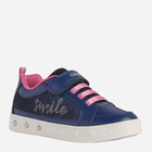 Buty sportowe dziecięce dla dziewczynki na rzepy Geox J258WF-0BCAT-C4268 28 Niebieskie (8050036551221) - obraz 2