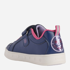 Buty sportowe dziecięce dla dziewczynki na rzepy Geox J258WF-0BCAT-C4268 29 Niebieskie (8050036551238) - obraz 3