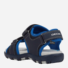 Sandały chłopięce Geox J0264B-0CEFU-C4226 30 Niebieskie (8054730347074) - obraz 3