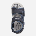 Дитячі сандалії для хлопчика Geox J02AVD-0FE15-C0700 28 Темно-сині (8054730399325) - зображення 4