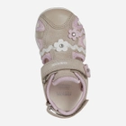 Дитячі сандалії для дівчинки Geox B020ZB-02215-C0303 26 Бежеві (8054730409819) - зображення 4