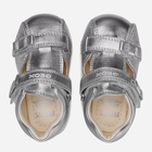 Дитячі сандалії для дівчинки Geox B1551B-0Y2NF-C1007 22 Сріблясті (8050036005243) - зображення 4