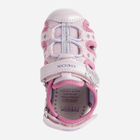 Sandały dziecięce dla dziewczynki Geox B250ZA-0AJGN-C8057 22 Różowe (8050036513106) - obraz 4