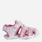 Sandały dziecięce dla dziewczynki Geox B250ZA-0AJGN-C8057 27 Różowe (8050036513151) - obraz 1
