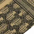 Пов'язка шарф, універсальна арафатка, "Шемаг Ананас" Mil-Tec 12609005 - зображення 3