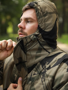 Костюм демисезонный мужской Undolini Горка Алова Камыш 54 р UND брюки куртка с капюшоном на замке защита от холода ветра и влаги для рыбалки охоты - изображение 3