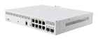 Комутатор керований Mikrotik CSS610-8P-2S+IN