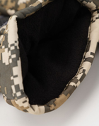Водовідштовхувальні захисні вітрозахисні Softshell на флісі зимові рукавички Піксель 9004-L - зображення 8