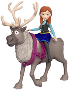 Ігровий набір Mattel Disney Frozen Small Dolls Anna & Sven Spielset (0194735121342) - зображення 3