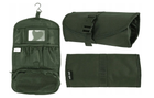 Сумка для туалетных принадлежностей армейская Mil-Tec British toilet bag olive 16004001