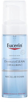 Preparat do mycia twarzy Eucerin DermatoCLEAN Micellar Foam 150 ml (4005800270376) - obraz 1