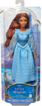 Колекційна лялька Mattel Disney The Little Mermaid Ariel on Land in Blue Dress (194735121212) - зображення 1