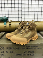 Тактичні черевики Tactical Assault Boots Coyote 45 - изображение 4