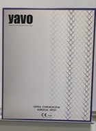 Сетка хирургическая частично рассасывающаяся YAVO сополимер PC-Mesh Прямоугольная 10х15 см Бело-фиолетовая (5901748151465) - изображение 2