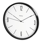 Настінний годинник Hama Elegance (4047443465412) Чорний - зображення 4