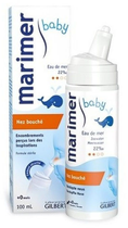 Rozpylać dla nosa Gilbert Marimer Baby Hypertonic Spray 100 ml (3518646672033) - obraz 1
