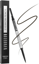 Ołówek do brwi Nanobrow Eyebrow Pencil Dark Brown 1 g (5905669547482) - obraz 1