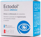 Krople do oczu Brill Pharma Ectodol Solucion Oftalmicas 30 szt (8470001854155) - obraz 1