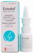 Спрей для носа Brill Pharma Ectodol Rinitis Spray Nasal 20 мл (8470001854162) - изображение 1