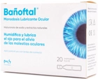 Капли для глаз Reva Health M4 Рharma Banoftal Lubricante Ocular 20 шт (8437010164118) - изображение 1