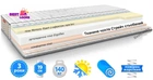 Матрас ортопедический 90х200 EMM Take&Go RELAX ROLL