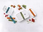 Lunch box Zwilling Fresh & Save plastikowy Biały 0.8 l (4009839535338) - obraz 6