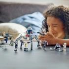 Zestaw klocków Lego Star Wars Zestaw bitewny z żołnierzem armii klonów i droidem bojowym (75372) - obraz 8