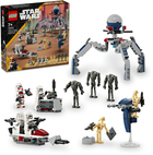 Zestaw klocków Lego Star Wars Zestaw bitewny z żołnierzem armii klonów i droidem bojowym (75372) - obraz 3