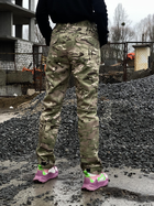 Женские теплые брюки тактические Conqueror Intruder мультикам M - изображение 3